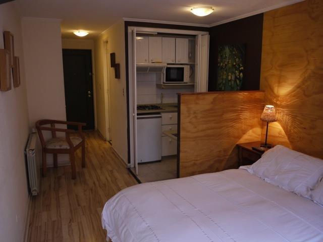 Encomenderos Suites - Apartamentos Amoblados Santiago Buitenkant foto
